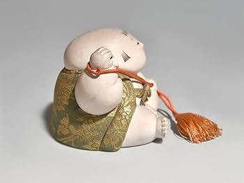 Amazon | 野口光彦（作) 御所人形 浅原革世氏旧蔵品 日本人形